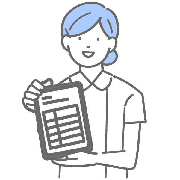 訪問介護のモニタリングや<br />看護計画書・報告書の閲覧