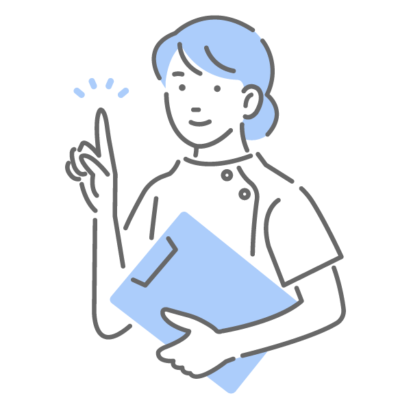 血圧・脈拍・体温<br />などのチェック