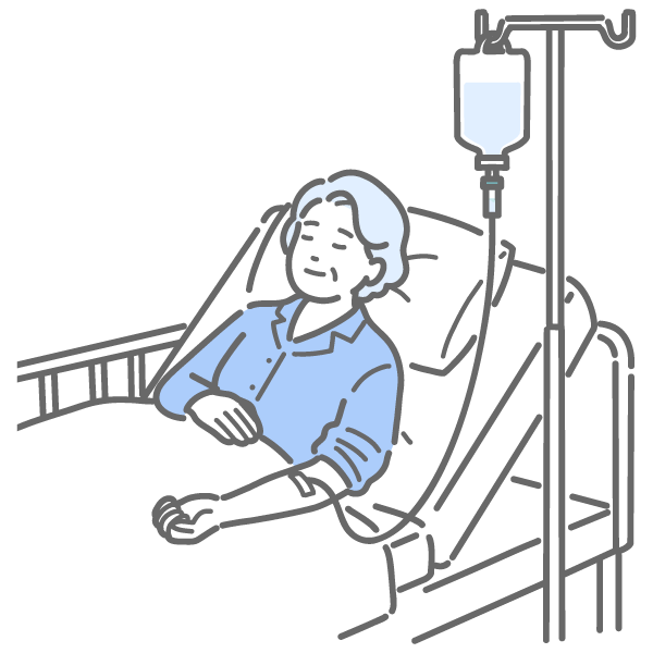 点滴・注射などの<br />医療処置