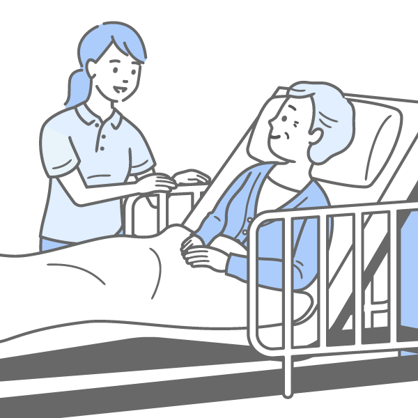 床ずれ防止のケア・指導